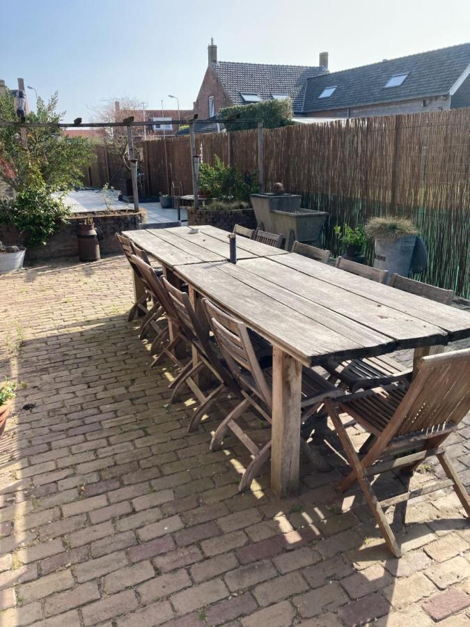 Apartmán Bij Ons Achter Biggekerke Exteriér fotografie