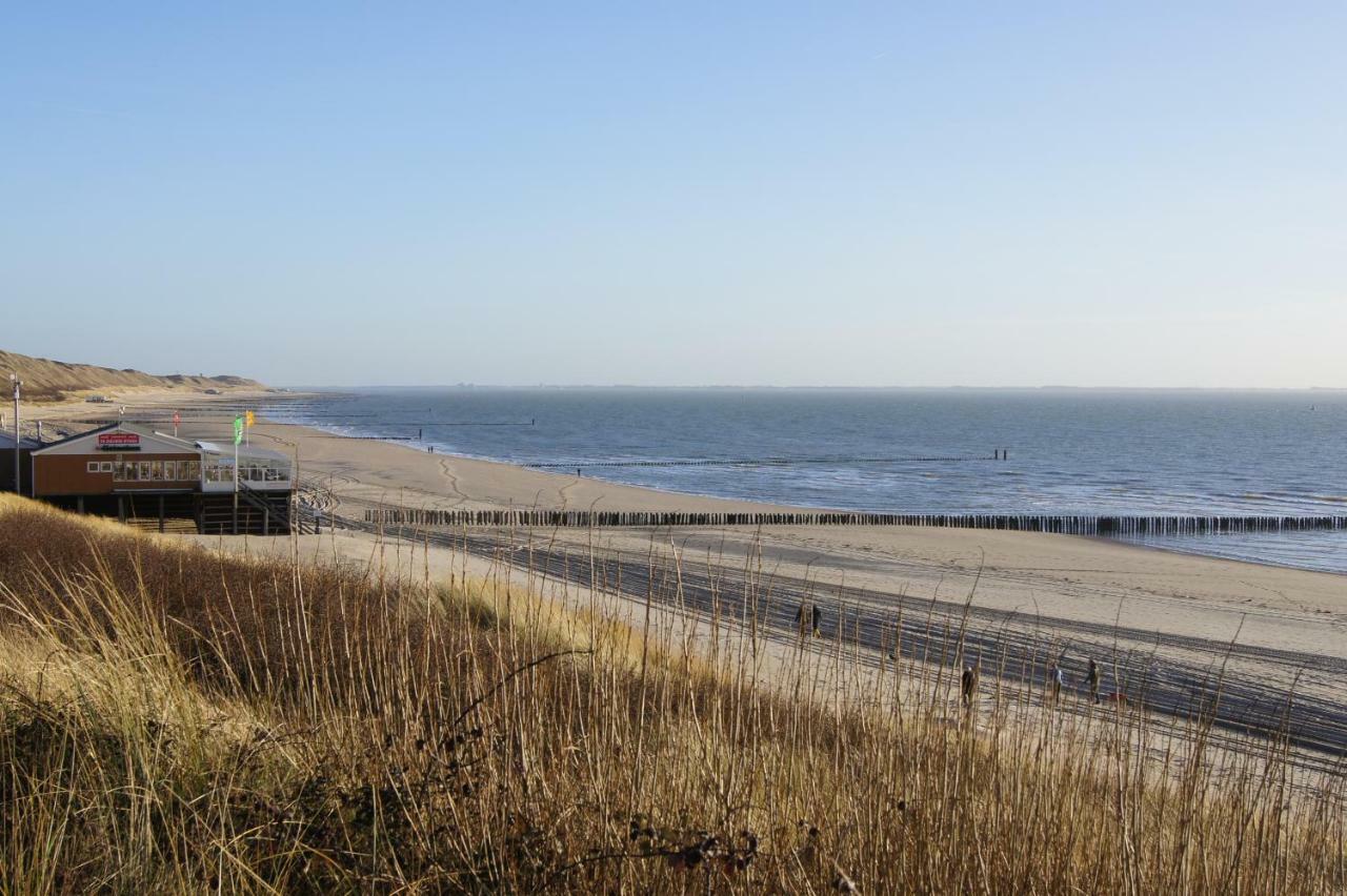 Apartmán Bij Ons Achter Biggekerke Exteriér fotografie