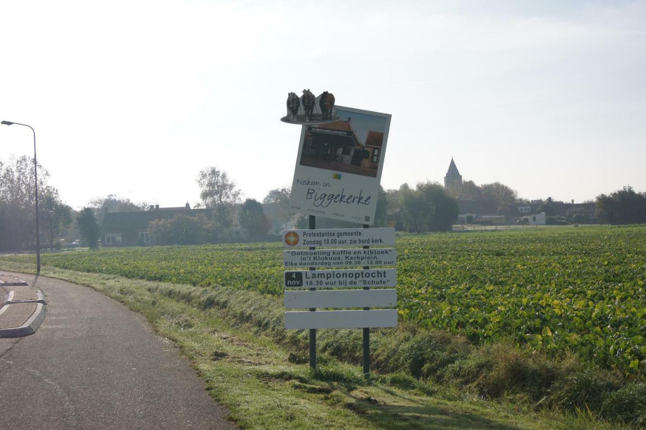 Apartmán Bij Ons Achter Biggekerke Exteriér fotografie