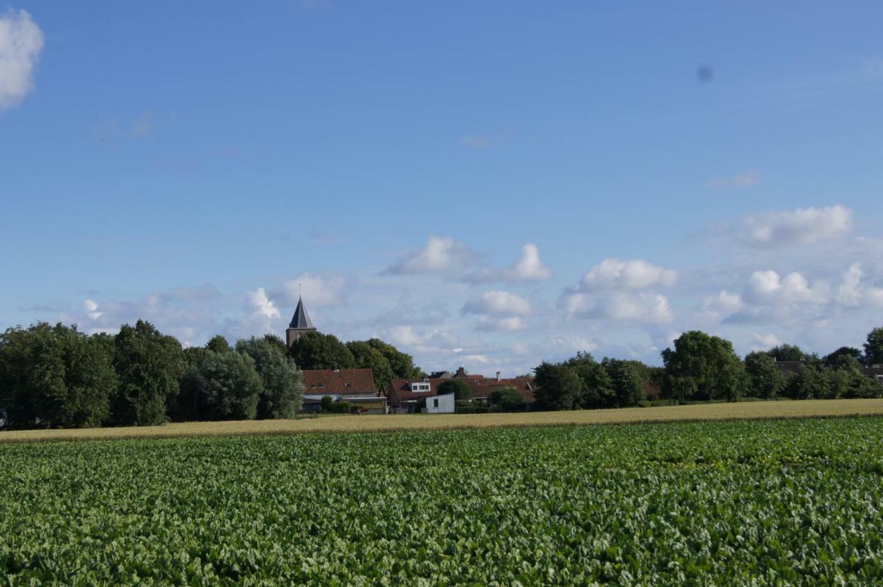 Apartmán Bij Ons Achter Biggekerke Exteriér fotografie