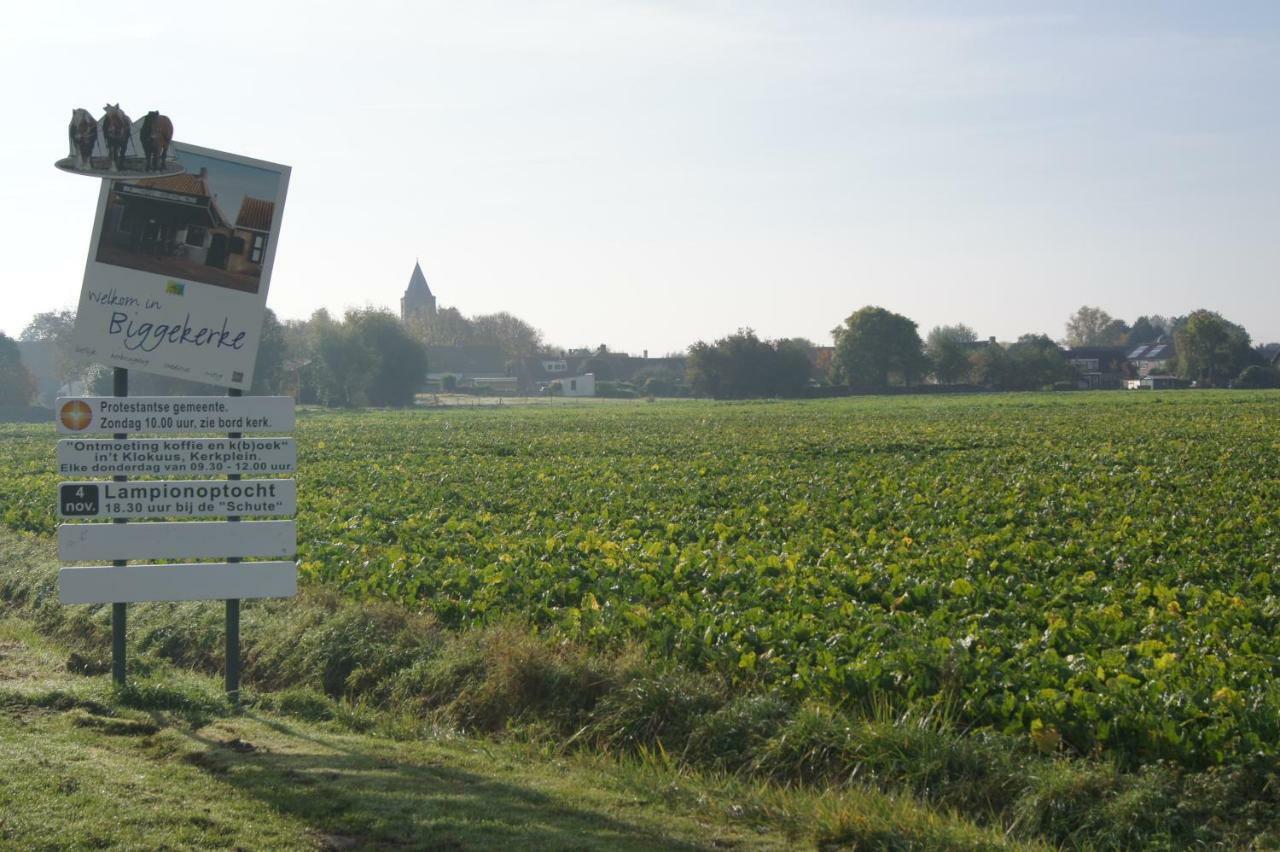 Apartmán Bij Ons Achter Biggekerke Exteriér fotografie